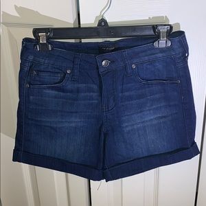 Celebrity Pink denim shorts